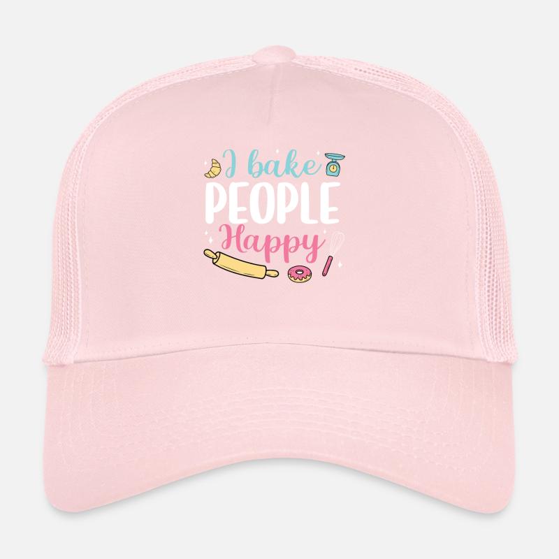Baker Bakery Bakery Baking Gift Trucker Cap