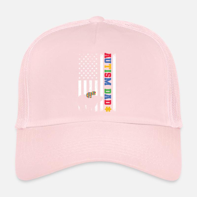 Papa autiste Casquette trucker 