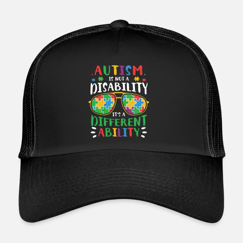 Autism Trucker Cap