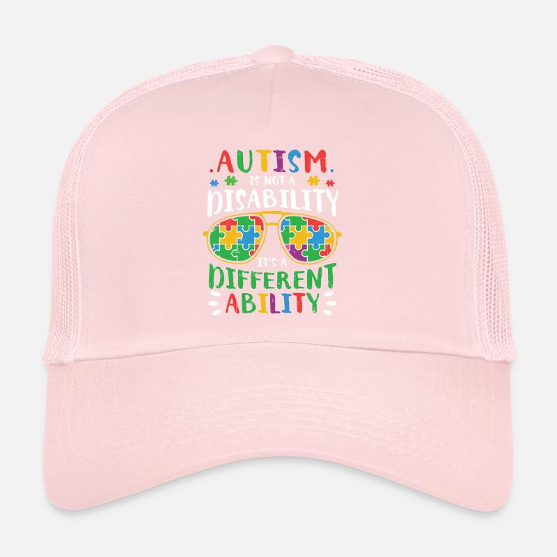 Autismus Trucker Cap