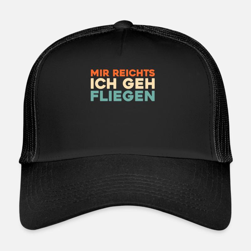 Hôtesse de l’air Casquette trucker 