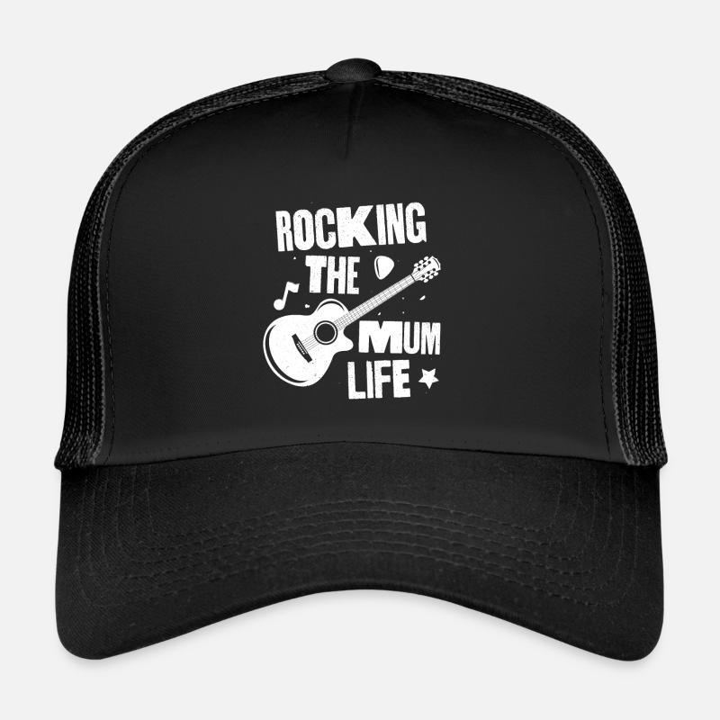 Rocking the Mum Life Trucker Cap