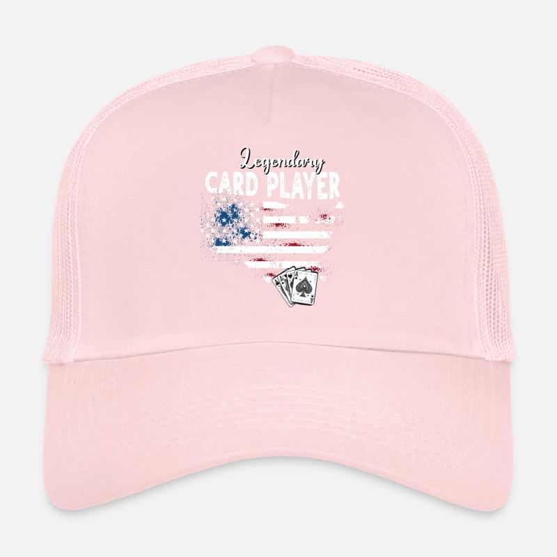Card player Trucker Cap
