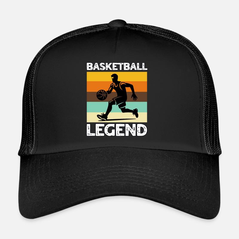 Légende du basket-ball Casquette trucker 