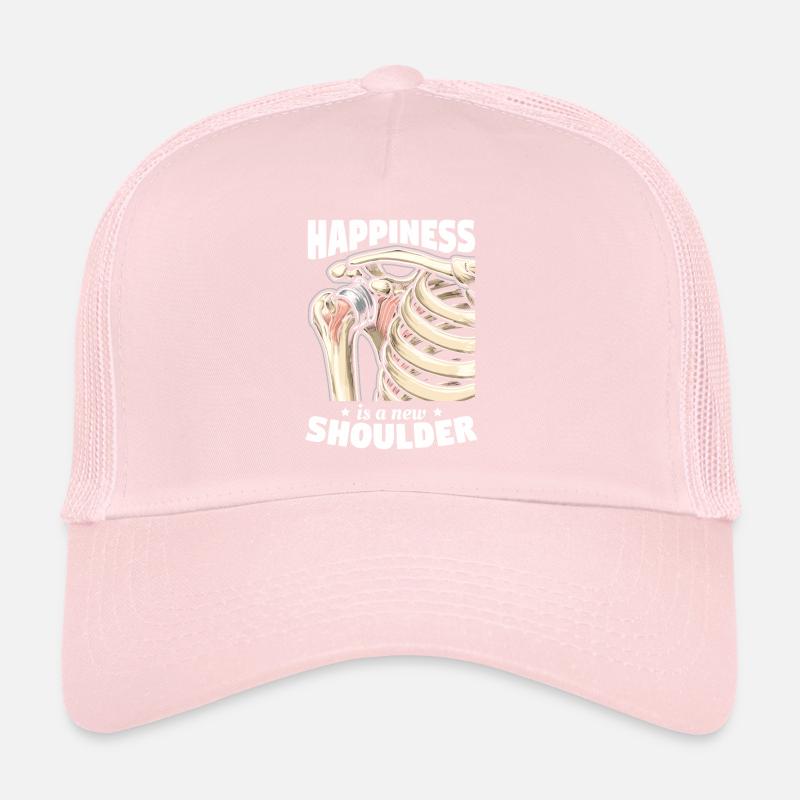 Bionic Shoulder Replacement Surgery Joint Recovery Trucker Cap