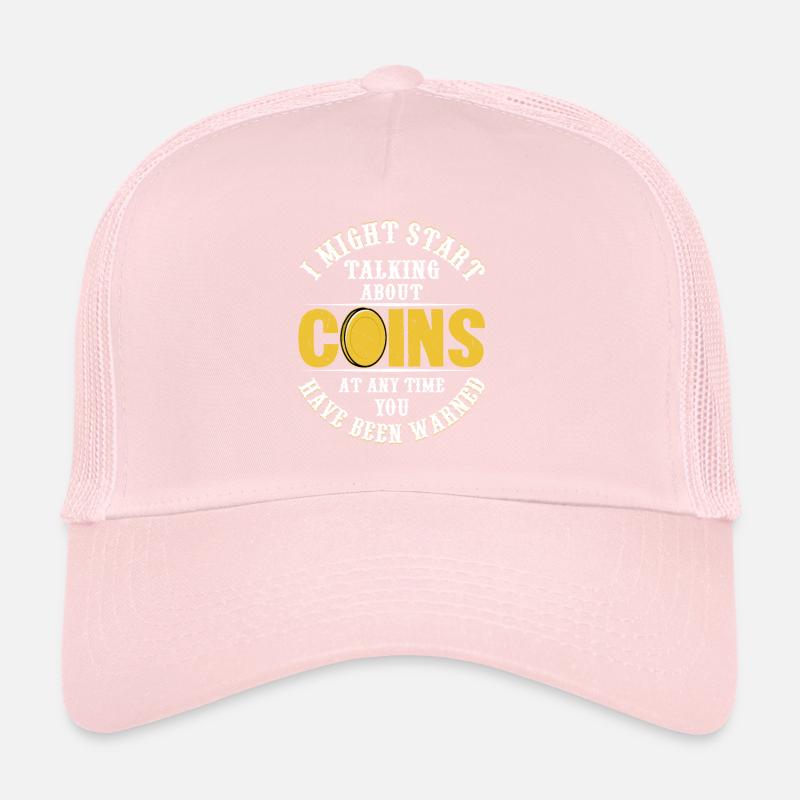 Alerte Coin Talk : Conversation du collectionneur entrante Casquette trucker 