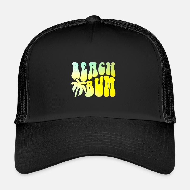 Beach Bum Trucker Cap