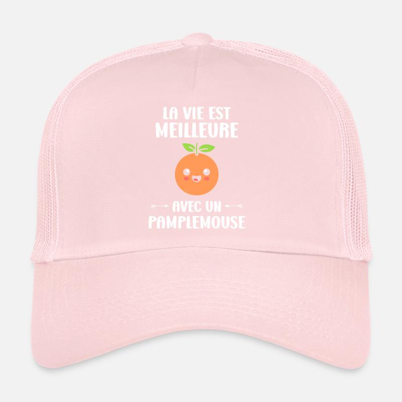 Humour Pamplemousse Casquette trucker 