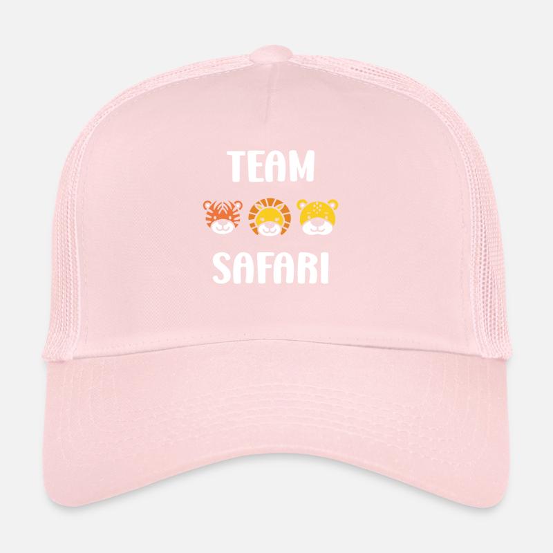 Team safari Casquette trucker 