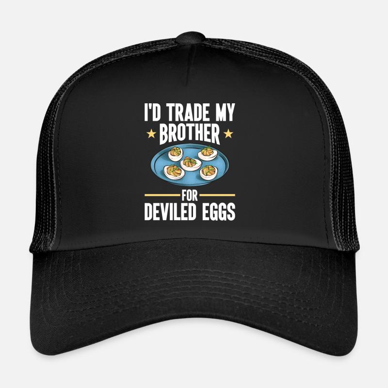 Oeufs farcis Oeufs farcis Casquette trucker 
