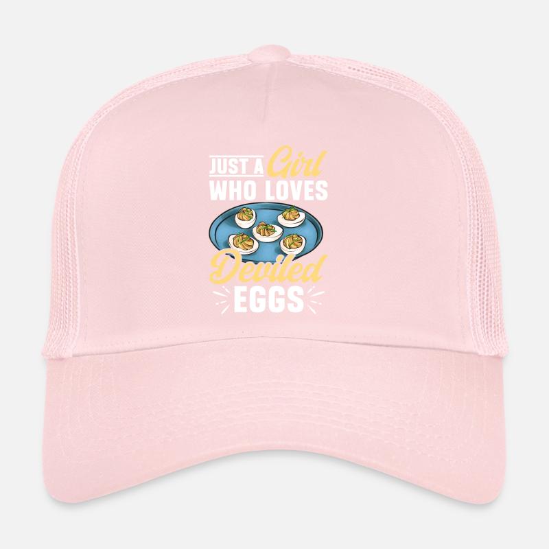 Stuffed Eggs Deviled Eggs Trucker Cap