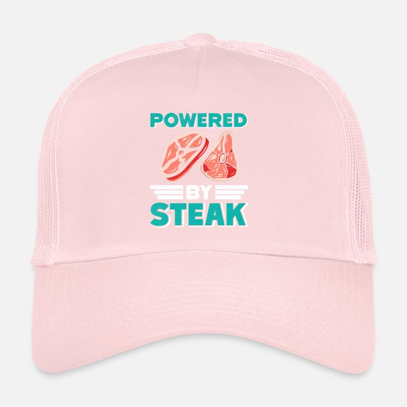 MEAT LOVERS POWERED BY STEAK Fun Trucker Cap