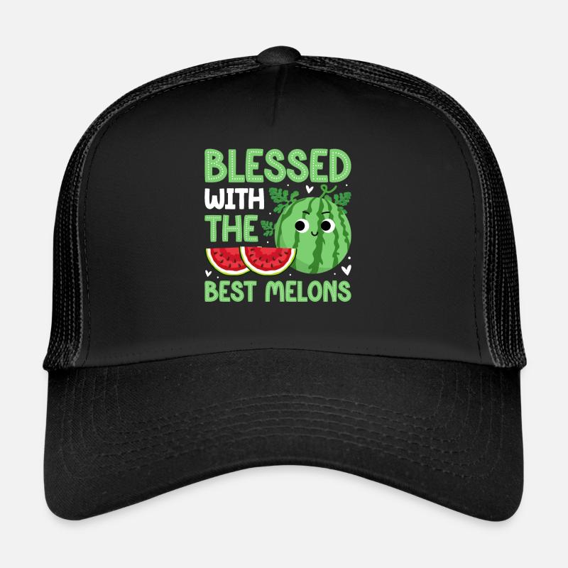 Melon Gift Trucker Cap
