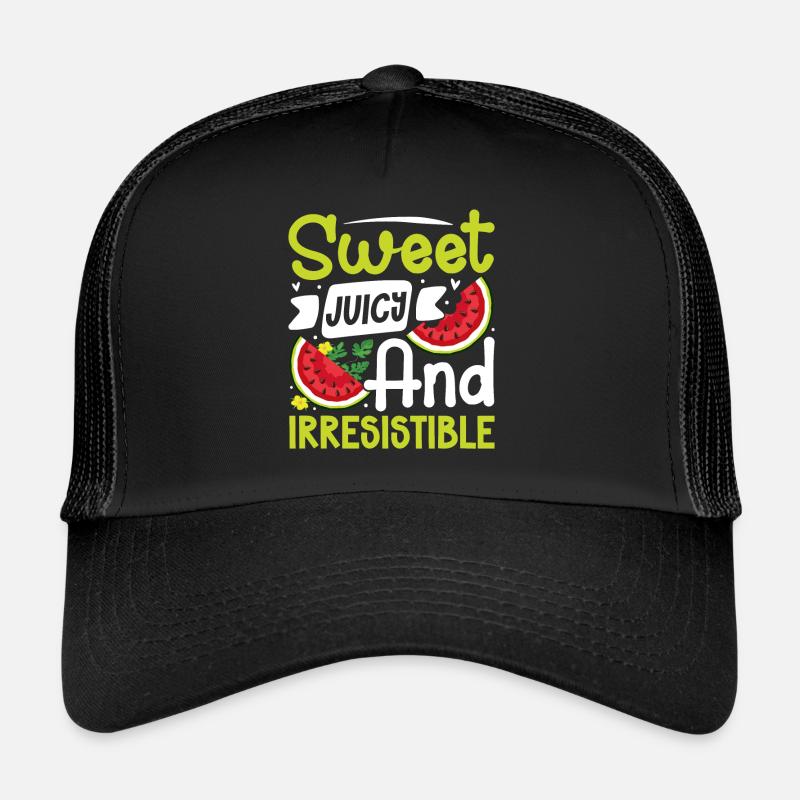 Melon Poison Trucker Cap