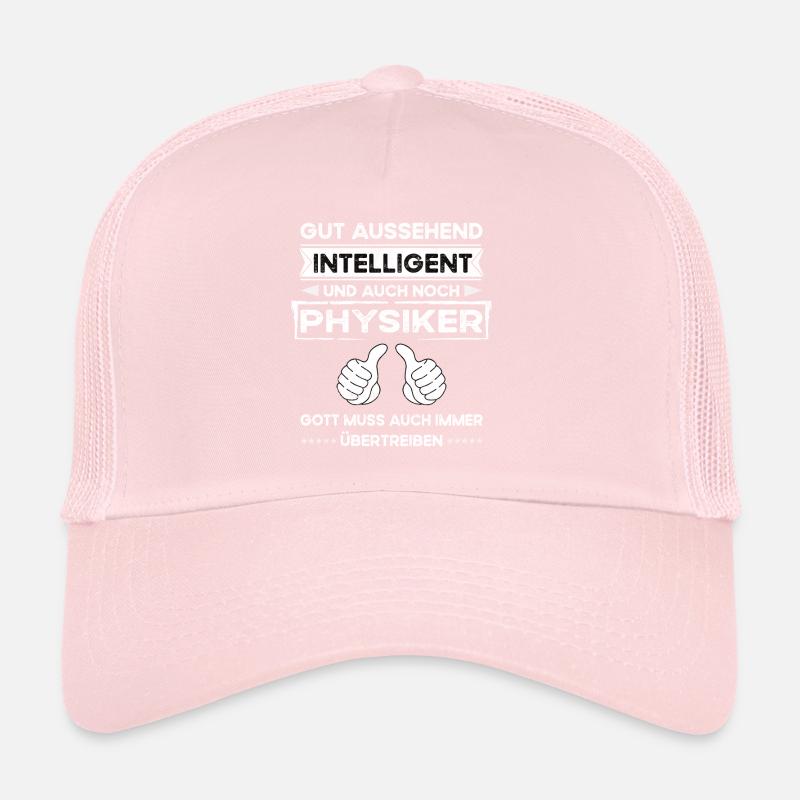 Physicien Beau Intelligent Casquette trucker 