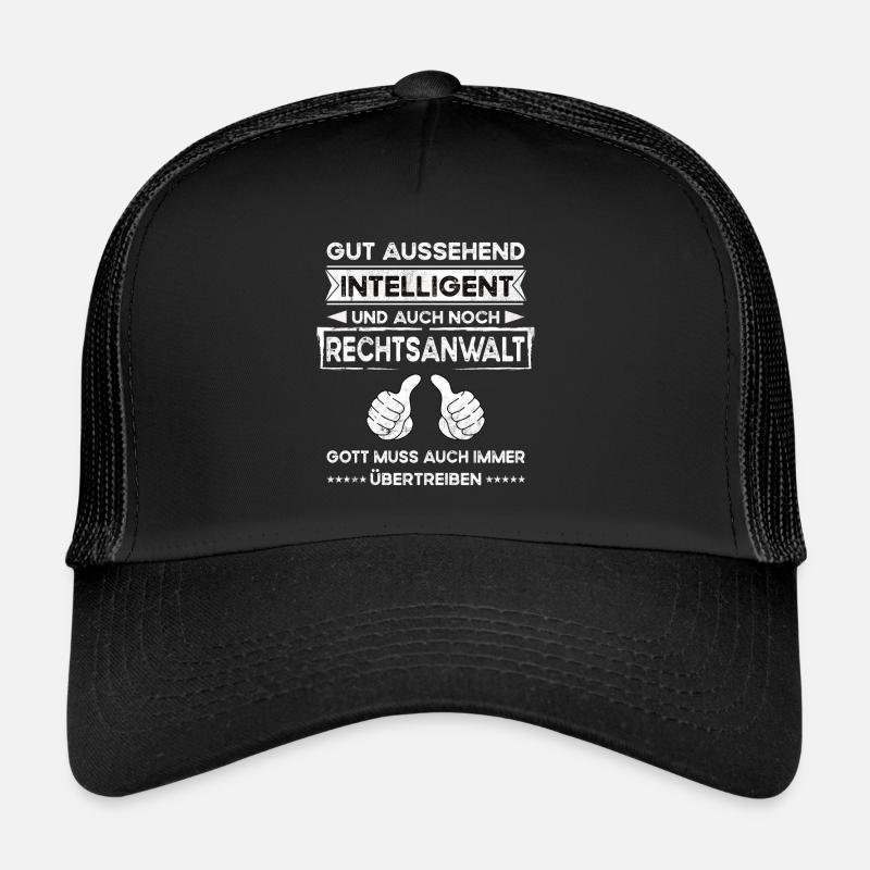 Avocat, Beau, Intelligent Casquette trucker 