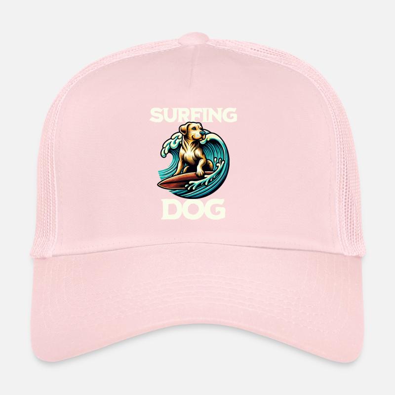 Chien de surf Casquette trucker 