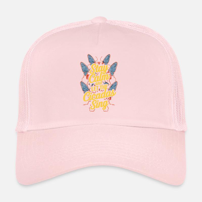 Cicada Invasion Insect Brood Cicada Survivor Trucker Cap