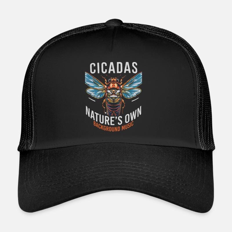 Cicada Invasion Insect Brood Cicada Survivor Trucker Cap