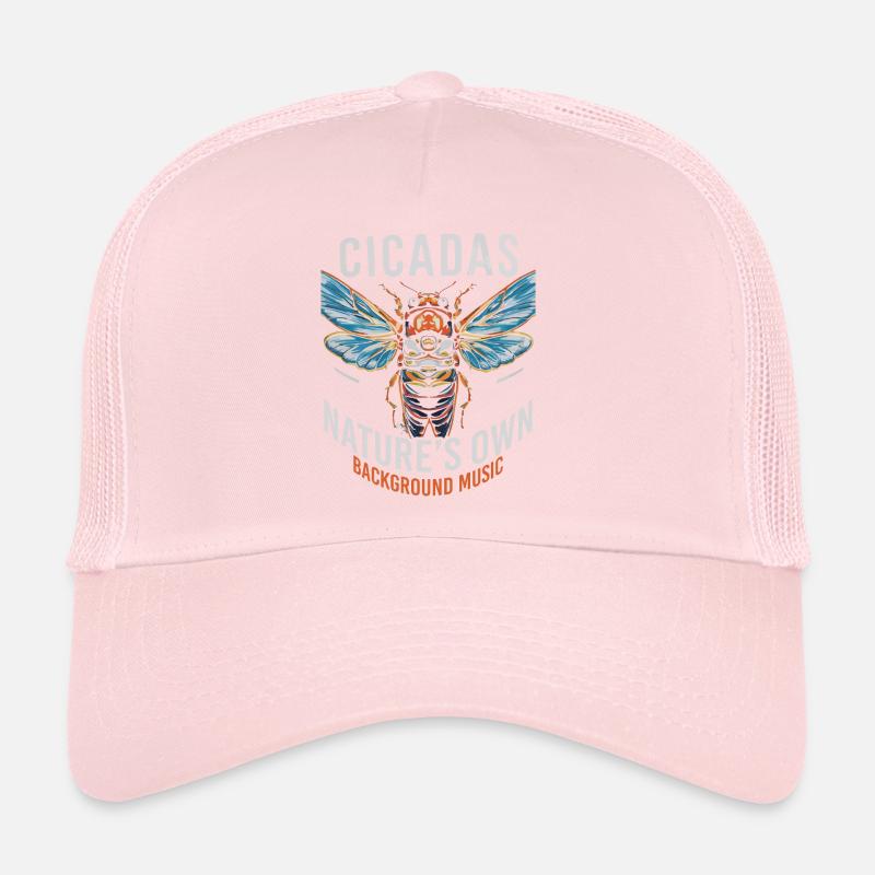 Cicada Invasion Insect Brood Cicada Survivor Trucker Cap