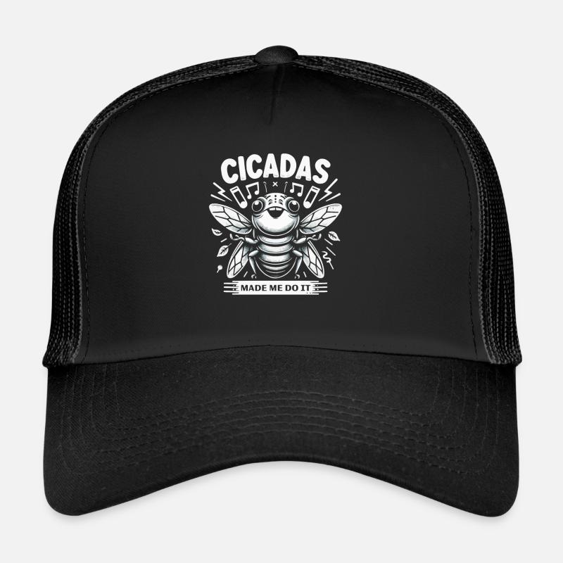 Cicada Invasion Insect Brood Cicada Survivor Trucker Cap