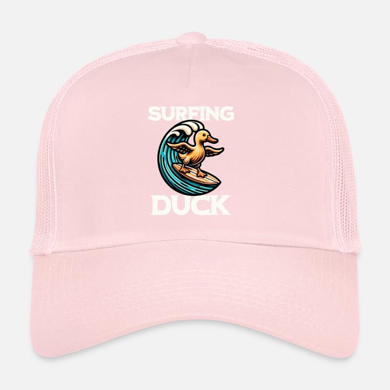 Canard surfeur Casquette trucker 