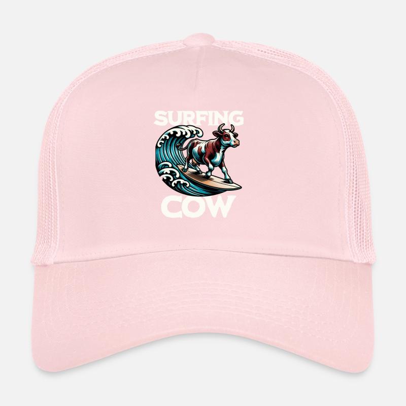 Vache surfeuse Casquette trucker 