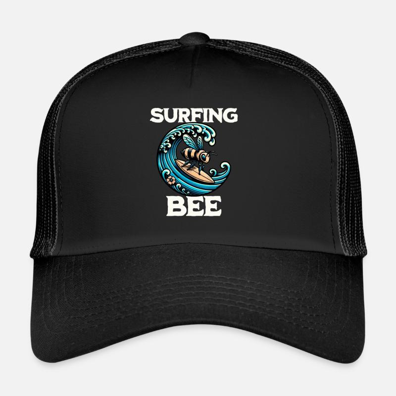 Abeille de surf Casquette trucker 
