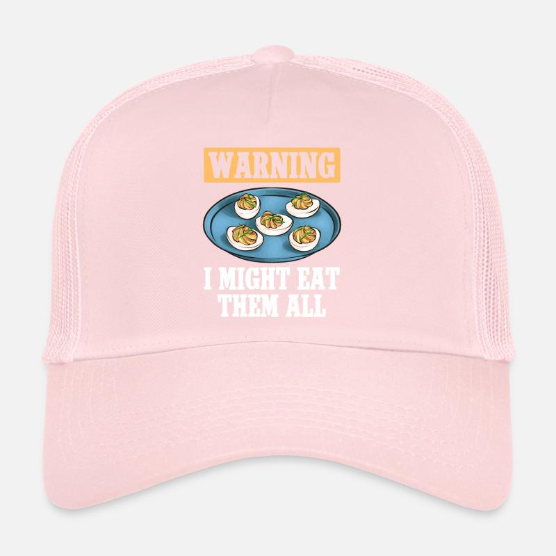 Stuffed Eggs Deviled Eggs Trucker Cap