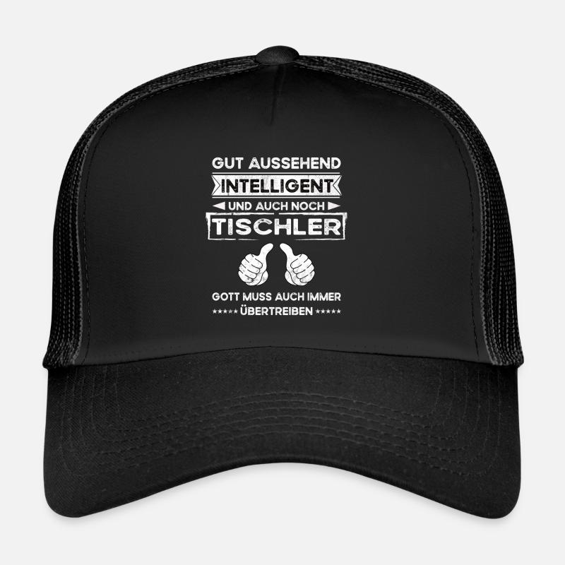 Charpentier, Beau, Intelligent Casquette trucker 