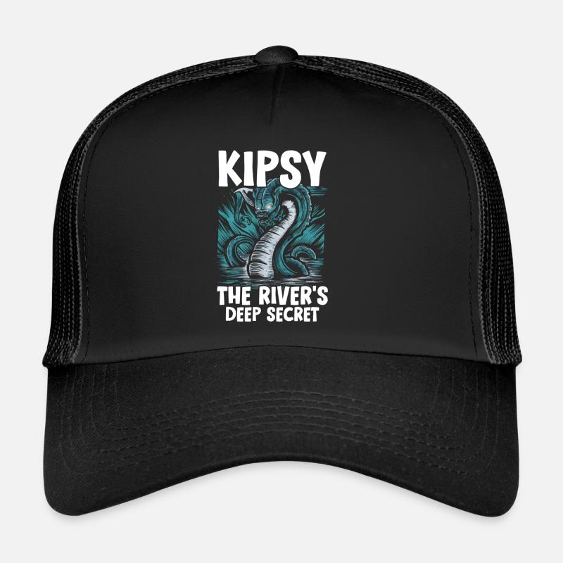 Hudson River Monster Kipsy Cryptozoology Cryptid Trucker Cap