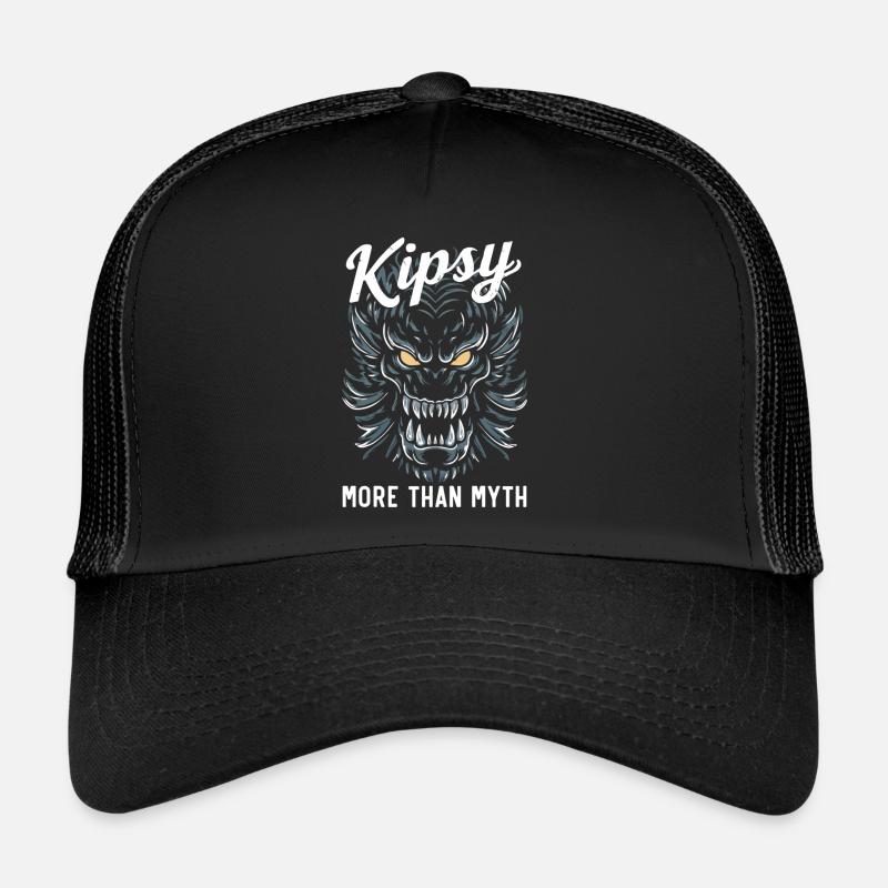 Hudson River Monster Kipsy Cryptozoology Cryptid Trucker Cap
