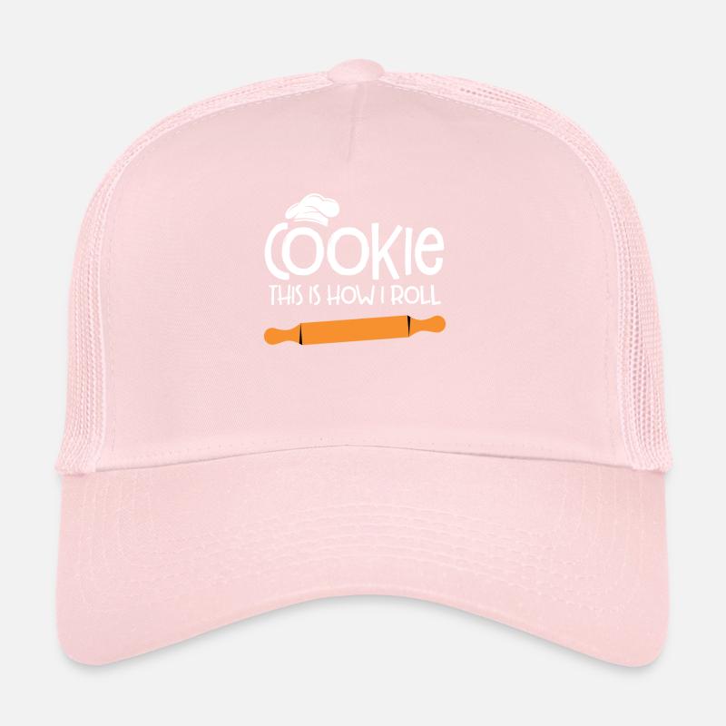 Baker Bakeries Baked Goods Baking Gift Trucker Cap
