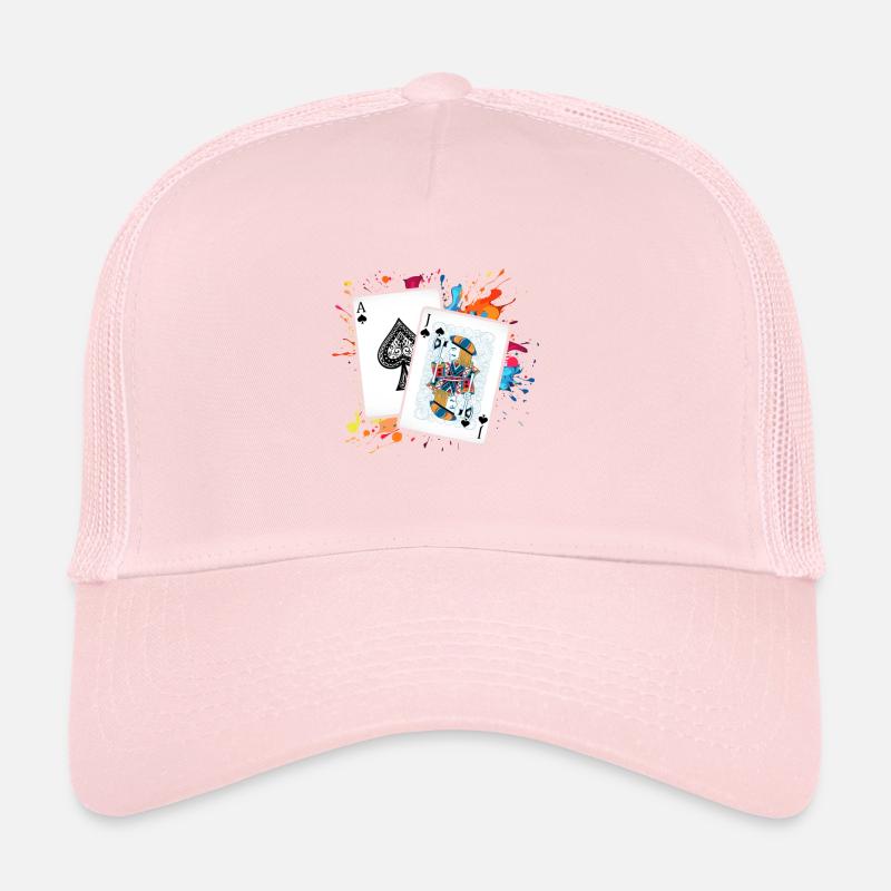 Casquette trucker 