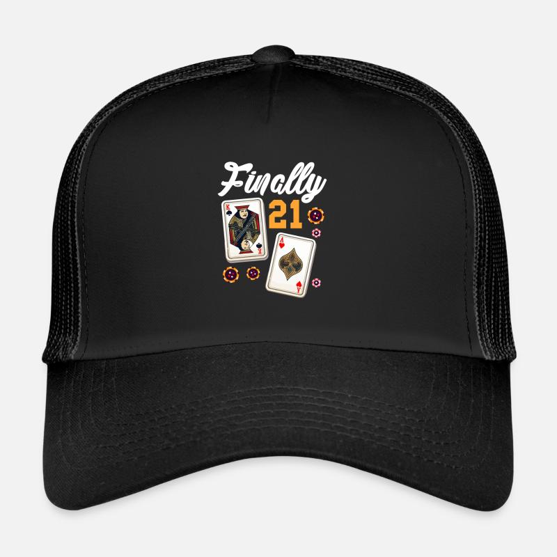 Blackjack Trucker Cap