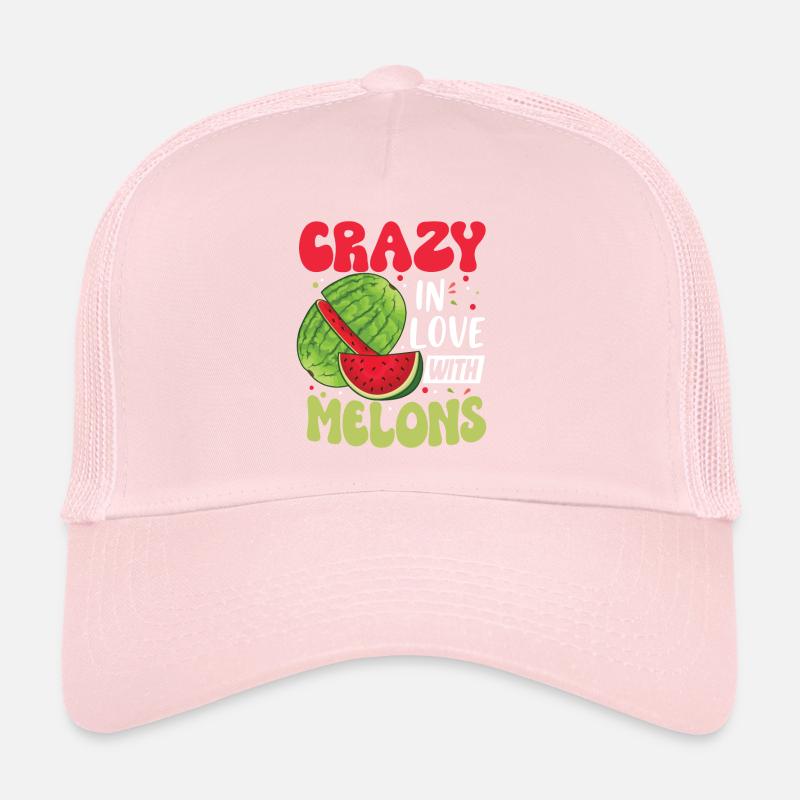 Melon Poison Trucker Cap