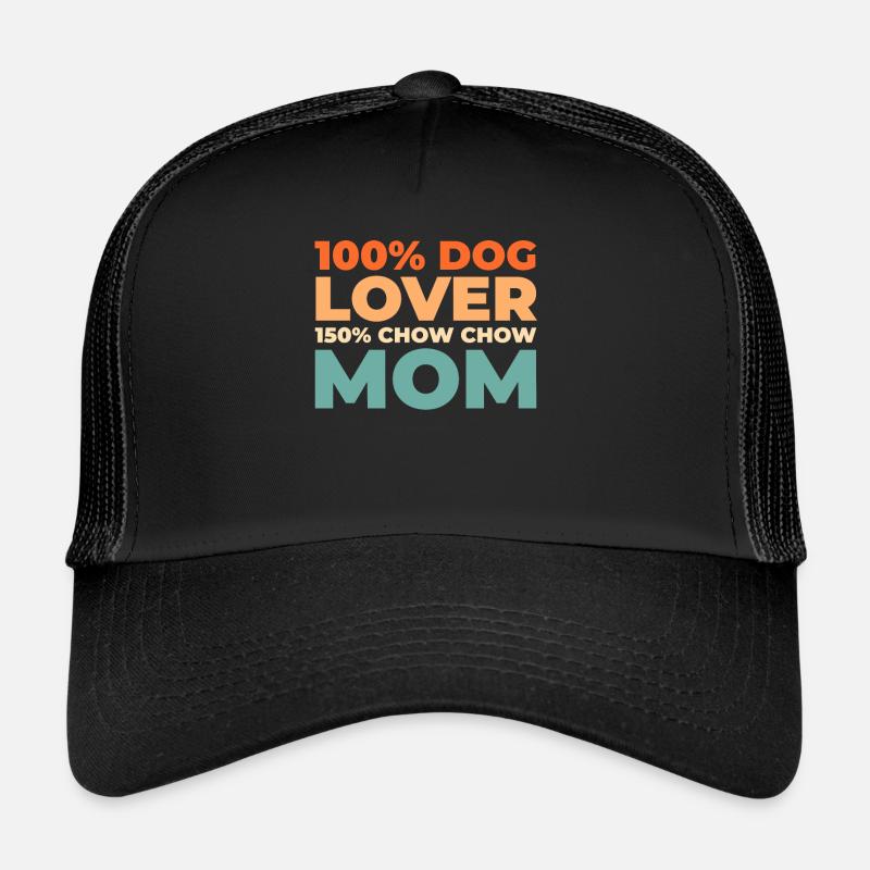 Chow Chow Trucker Cap