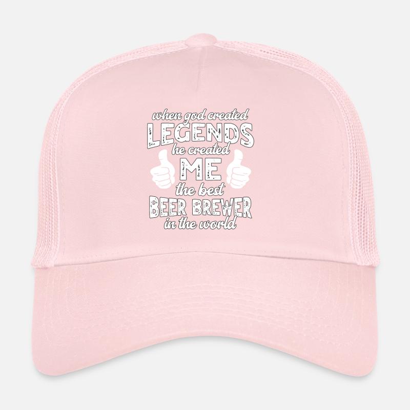 Best Beer Brewer Legend Trucker Cap