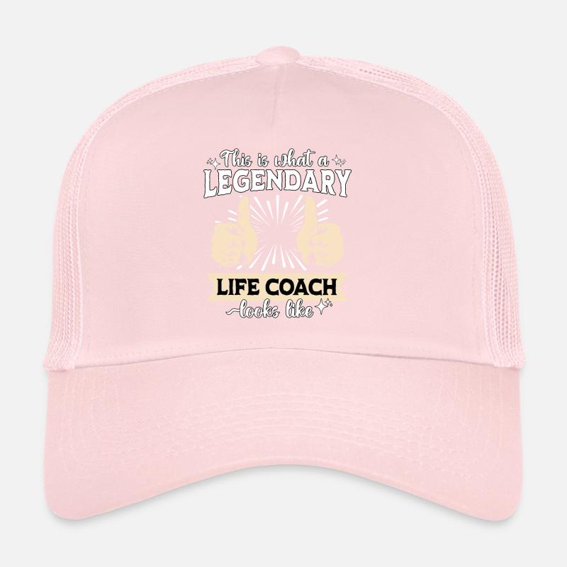 Legendärer Life Coach Trucker Cap