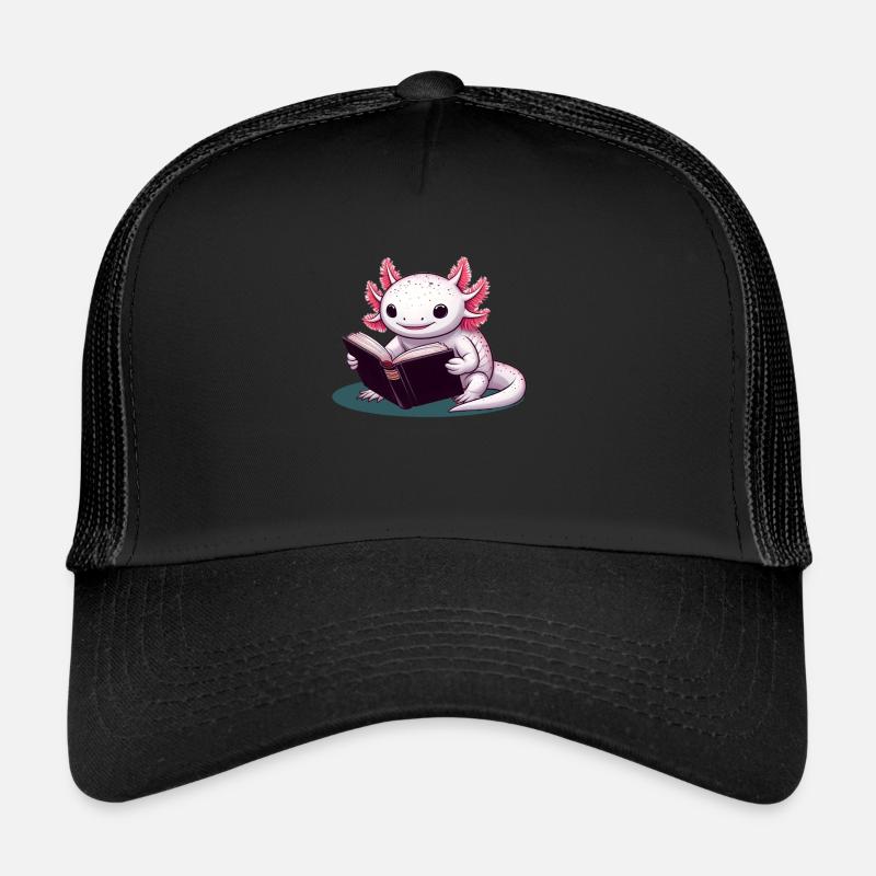 Reading Axolotl Trucker Cap