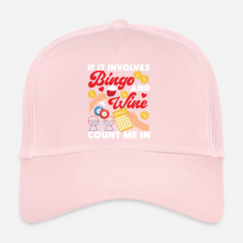 Bingo Player Wine If It Involves Trucker Cap