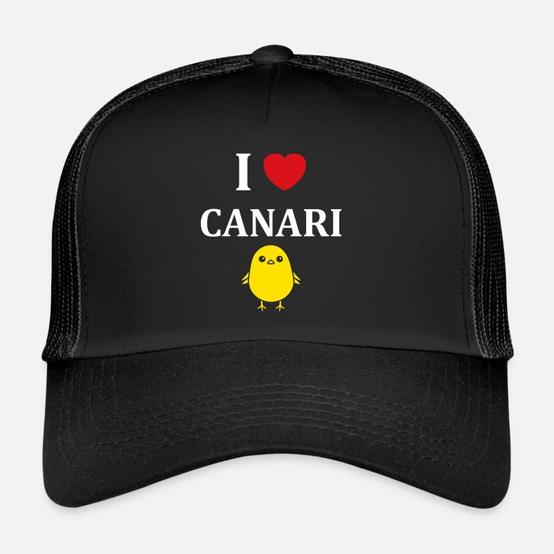Humour Canari Casquette trucker 
