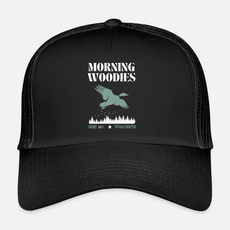 Duck Hunting Hunter Funny Saying Trucker Cap