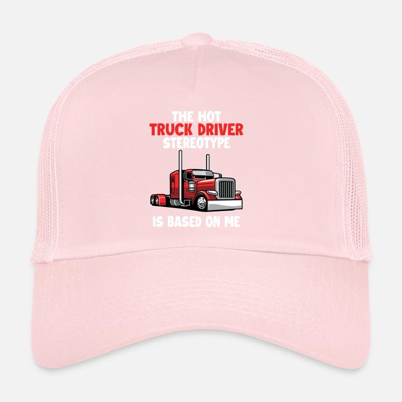 Lkw-Fahrer-Klischee basiert auf mir Trucker Trucker Cap