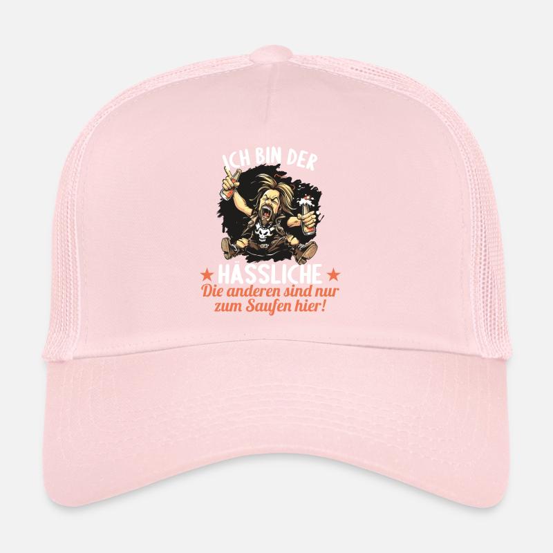 der Hässliche heiratet JGA Junggesellenabschied Trucker Cap