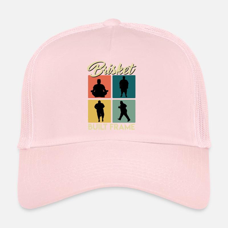 Fleischfresser BISKET BUILT FRAME BBQ Trucker Cap