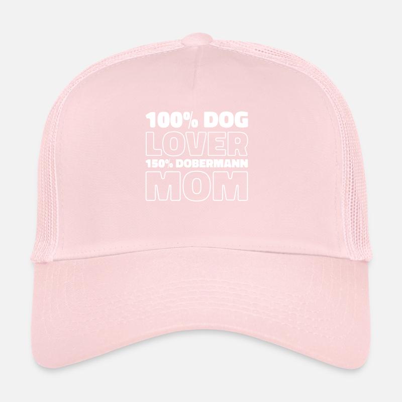 Doberman Trucker Cap