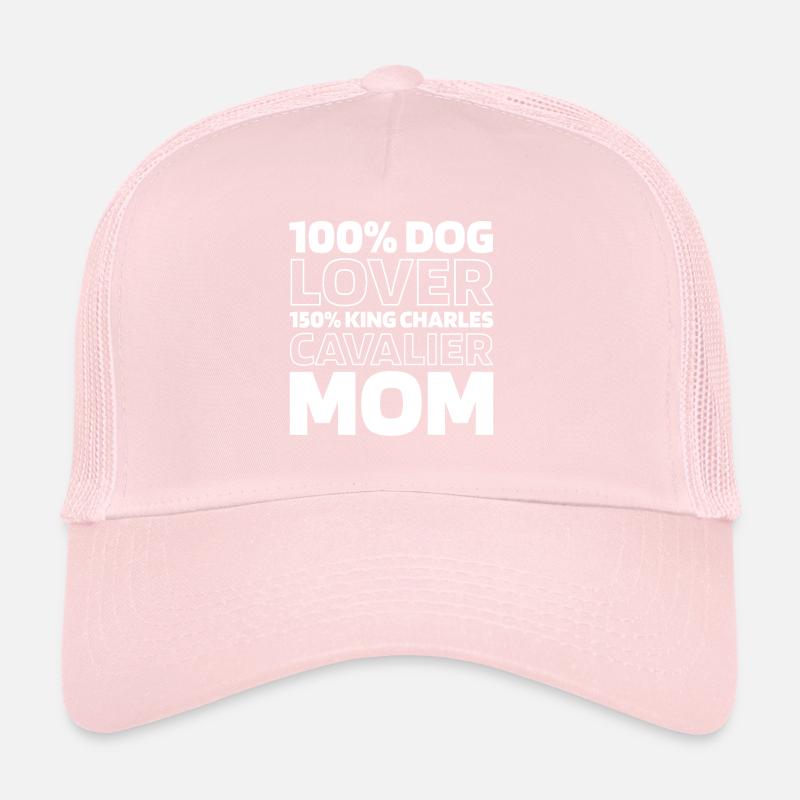 Le roi Charles Cavalier Casquette trucker 