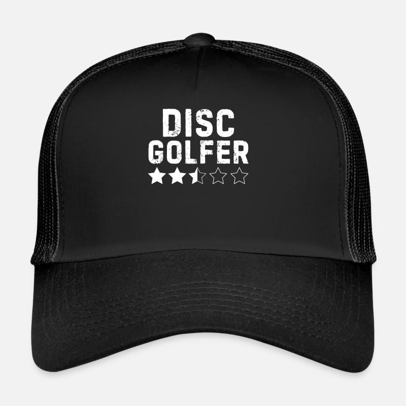Drôle de Disc Golfeur Disc Golf Casquette trucker 