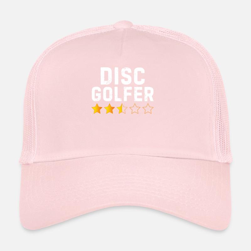 Funny Disc Golfing with 5 star review - Disc Golf Trucker Cap